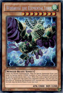 Yugioh Windrose the Elemental Lord LTGY-EN037 Secret Rare 1st Edition NM