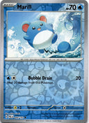 Pokemon Marill 044/193 Paldea Evolved Reverse Holo NM