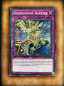 Yugioh Dimensional Barrier SDCL-EN039 Common 1st Edition NM