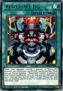 Yugioh Rescue-ACE HQ AMDE-EN008 Rare 1st Edition NM