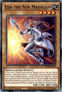 Yugioh Eda the Sun Magician MP22-EN110 Common 1st Edition NM