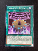 Yugioh Prediction Ritual OP02-EN025 Common Unlimited Edition NM