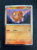 Pokemon Charmander SVP047 Black Star Promos Cosmos Holo