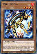Yugioh Palm Ryzeal CRBR-EN005 Rare 1st Edition NM