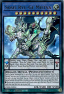 Yugioh Sosei Ryu-Ge Mistva CRBR-EN034 Ultra Rare 1st Edition NM