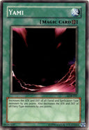 Yugioh Yami LOB-051 Common Unlimited Edition HP