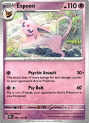 Pokemon Espeon 086/197 Obsidian Flames Non Holo NM