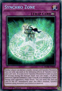 Yugioh Synchro Zone BLMR-EN048 Secret Rare 1st Edition NM