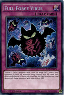 Yugioh Full Force Virus RATE-EN078 Secret Rare 1st Edition NM