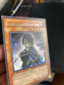 Yugioh Shadowpriestess of Ohm PTDN-EN024 Rare 1st Edition HP/MP