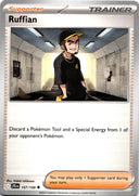 Pokemon Ruffian 157/159 Journey Together Non Holo NM