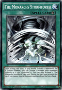 Yugioh The Monarchs Stormforth SR01-EN027 Common 1st Edition HP