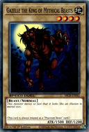 Yugioh Gazelle the King of Mythical Beasts SBCB-EN042 Spd Duel Common 1st Ed NM