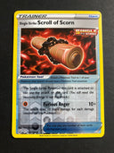 Pokemon Single Strike Scroll of Scorn 133/163 Battle Styles Reverse Holo NM