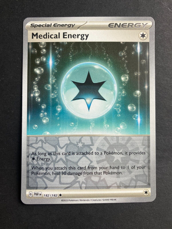 Pokemon Medical Energy 182/182 Pradox Rift Reverse Holo NM