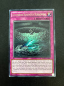 Yugioh Subterror Behemoth Burrowing INOV-EN085 Rare 1st Edition LP