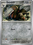 Pokemon Excadrill 147/197 Obsidian Flames Reverse Holo NM