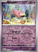 Pokemon Slowpoke 057/142 Stellar Crown Reverse Holo NM