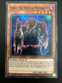 Yugioh Yasha, the Skeletal Mayakashi HISU-EN031 1st Edition Super Rare NM