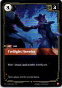Riftbound Twilight Reveler 020/166 Vendetta Rare NM