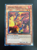 Yugioh Jurrac Gallim HA04-EN016 Super Rare 1st Edition NM/MINT (N)