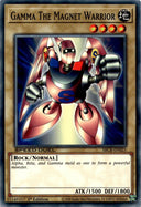 Yugioh Gamma The Magnet Warrior SBCB-EN025 Speed Duel Common 1st Edition NM