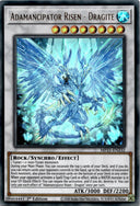 Yugioh Adamancipator Risen - Dragite MP21-EN232 Ultra Rare 1st Edition NM