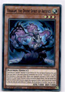 Yugioh Virakam, the Divine Spirit of Artifice CORI-EN017 Super Rare 1st Ed NM