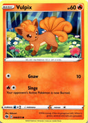 Pokemon Vulpix 006/073 Champion's Path Non Holo NM