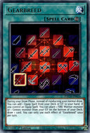 Yugioh Gearbreed TOCH-EN016 Rare 1st Edition NM