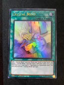 Yugioh Crystal Bond SDCB-EN046 Ultra Rare 1st Edition NM