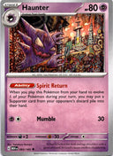 Pokemon Haunter 093/165 Pokemon 151 Non Holo NM