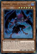 Yugioh Blackwing - Simoon the Poison Wind RA01-EN012 Ultra Rare 1st Edition NM