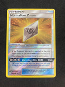 Pokemon Normalium Z: Tackle 203/236 Unified Minds Reverse Holo NM