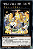 Yugioh Virtual World Tiger - Fufu CYAC-EN046 Common 1st Edition NM