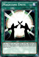 Yugioh Magicians Unite YGLD-ENC30 Common Unlimited Edition NM