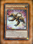 Yugioh Superheavy Samurai Soulpeacemaker INOV-EN009 Rare 1st Edition NM/MINT