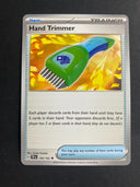 Pokemon Hand Trimmer 150/162 Temporal Forces Non Holo NM