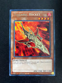 Yugioh Volcanic Rocket LD10-EN027 Rare 1st Edition NM