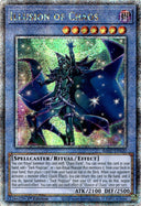 Yugioh Illusion of Chaos RA02-EN020 Quarter Century Rare 1st Edition NM