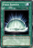 Yugioh Field Barrier SDZW-EN028 Common 1st Edition HP