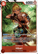 One Piece Hibari OP11-010 A Fist of Divine Speed SR NM