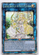 Yugioh Selene, Queen of the Master Magicians RA01-EN047 NA PRINT Quarter Cen NM