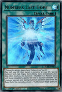 Yugioh Numbers Last Hope BLMR-EN004 Ultra Rare 1st Edition NM