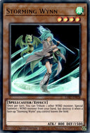 Yugioh Storming Wynn LART-EN038 Ultra Rare Limited Edition LP