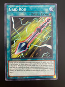 Yugioh Grid Rod RIRA-EN052 1st Edition Common NM