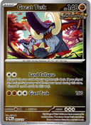Pokemon Great Tusk 055/131 Prismatic Evolutions Reverse Holo NM