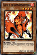 Yugioh Master of the Flaming Dragonswords GENF-EN032 Common 1st Edition LP