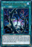 Yugioh Thorns of Violet Poison BLGG-EN039 Ultra Rare 1st Edition NM