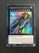 Yugioh Superdreadnought Rail Cannon Juggernaut Liebe RA03-EN041 Super Rare NM